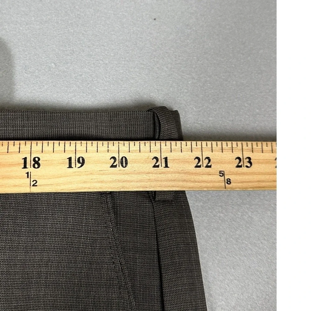 NEW Savane Pants Mens 42X30 Chinchilla Brown Dress Stretch Performance Straight